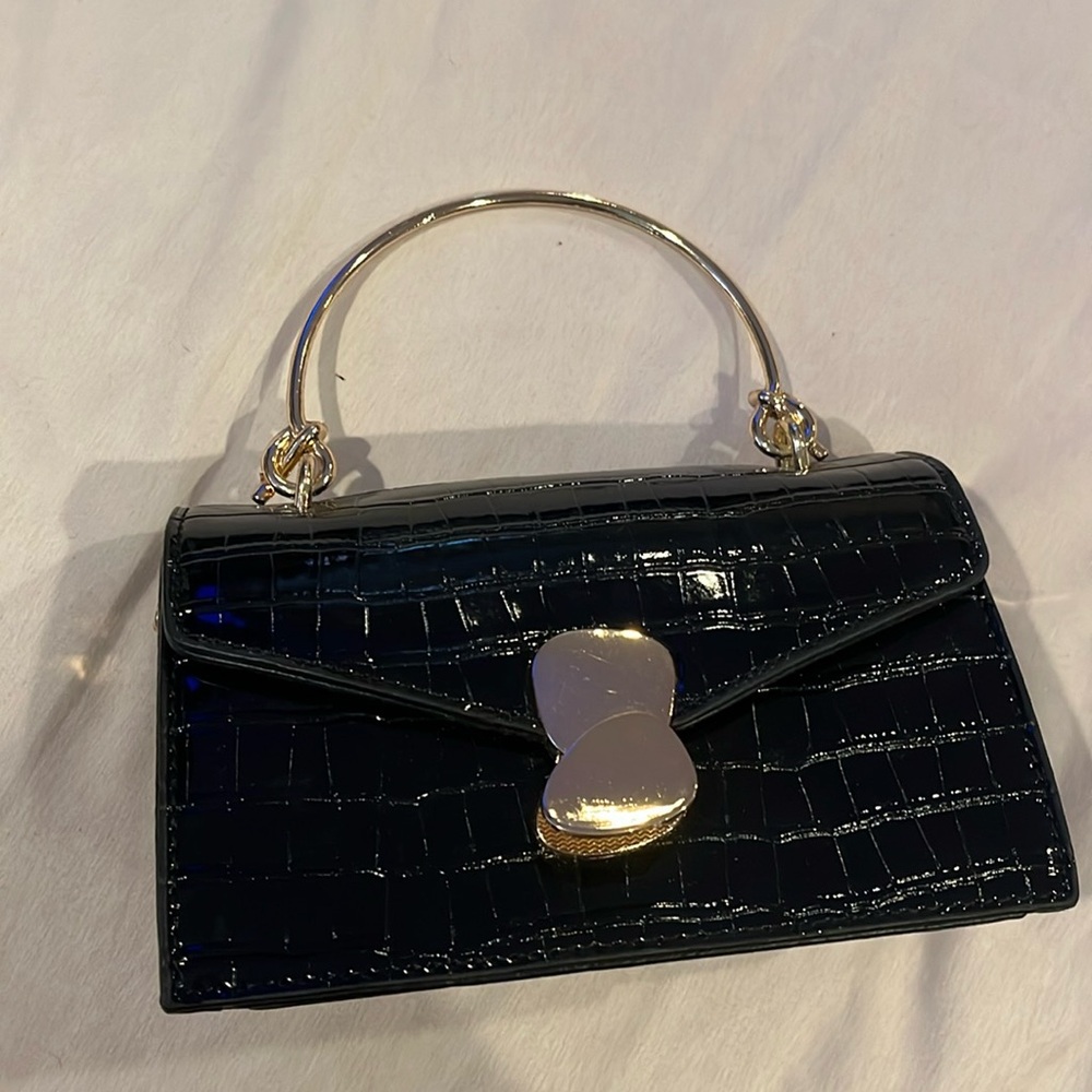 Black mini bag